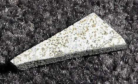 1.725 gram part slice of the 3165 gram El Moichine mass