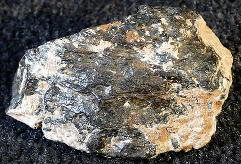 113.0 gram meteorite oxide individual