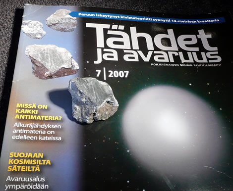 37.066 gram individual (reverse angle as featured on the cover of Tähdet Ja Averuus magazine in Finland)