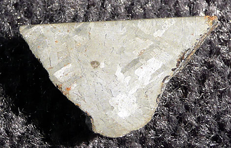 16.6 gram part slice (front view)