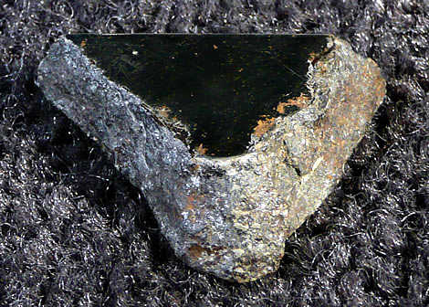 16.6 gram part slice (rear view)