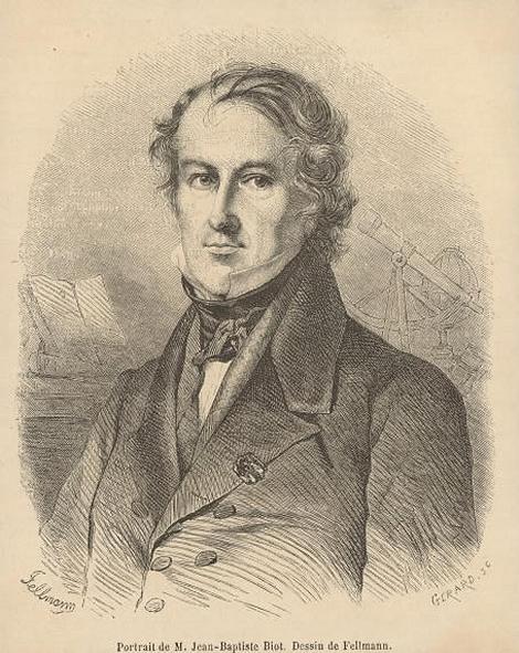 Jean-Baptiste Biot.