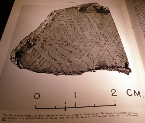 Losttown monograph from Meteorites in Georgia (1966)