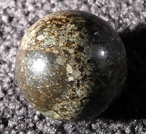 39.8 gram polished sphere