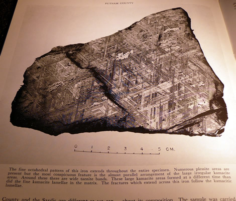 Putnam County monograph from Meteorites in Georgia (1966)