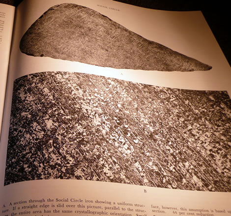 Social Circle monograph from Meteorites in Georgia (1966)