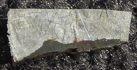1.087 gram etched end part slice
